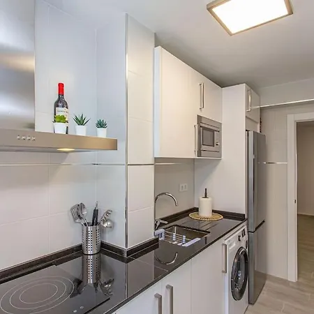 Apartman Wehostcostaluz-apartamento Dunas 2